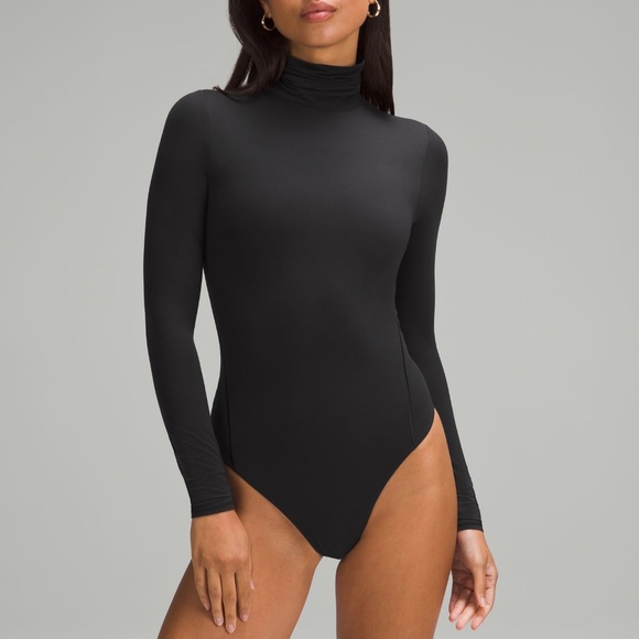 Lululemon Wundermost Turtleneck Bodysuit - Picture 1 of 6